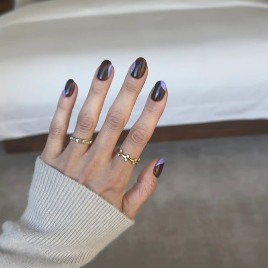 Tortoise Mosiac - Noho Nails