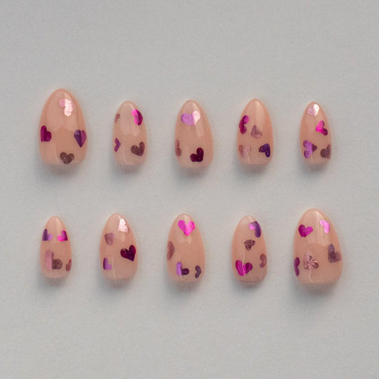 Chrome Hearts - Noho Nails