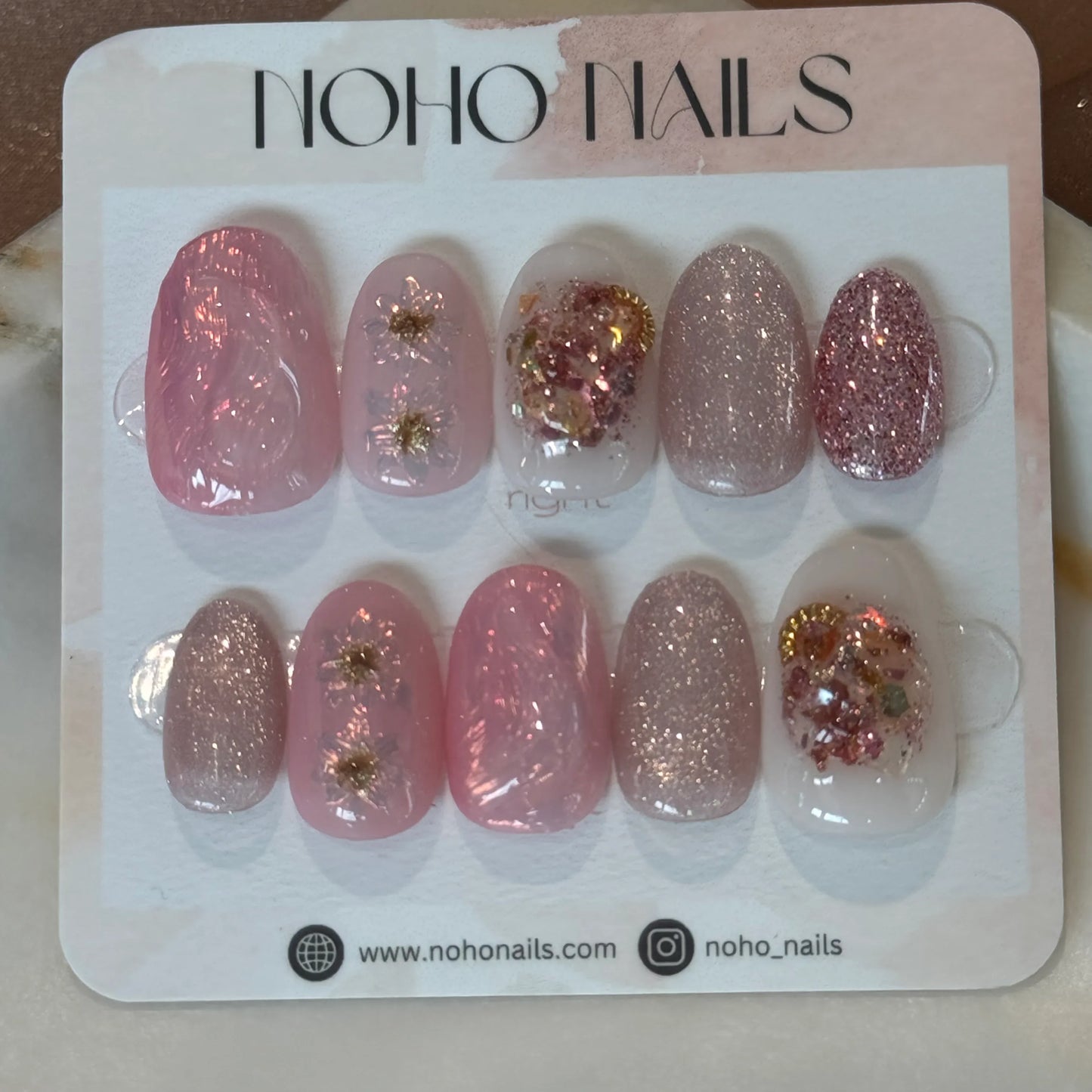 Glitter Glue - Noho Nails