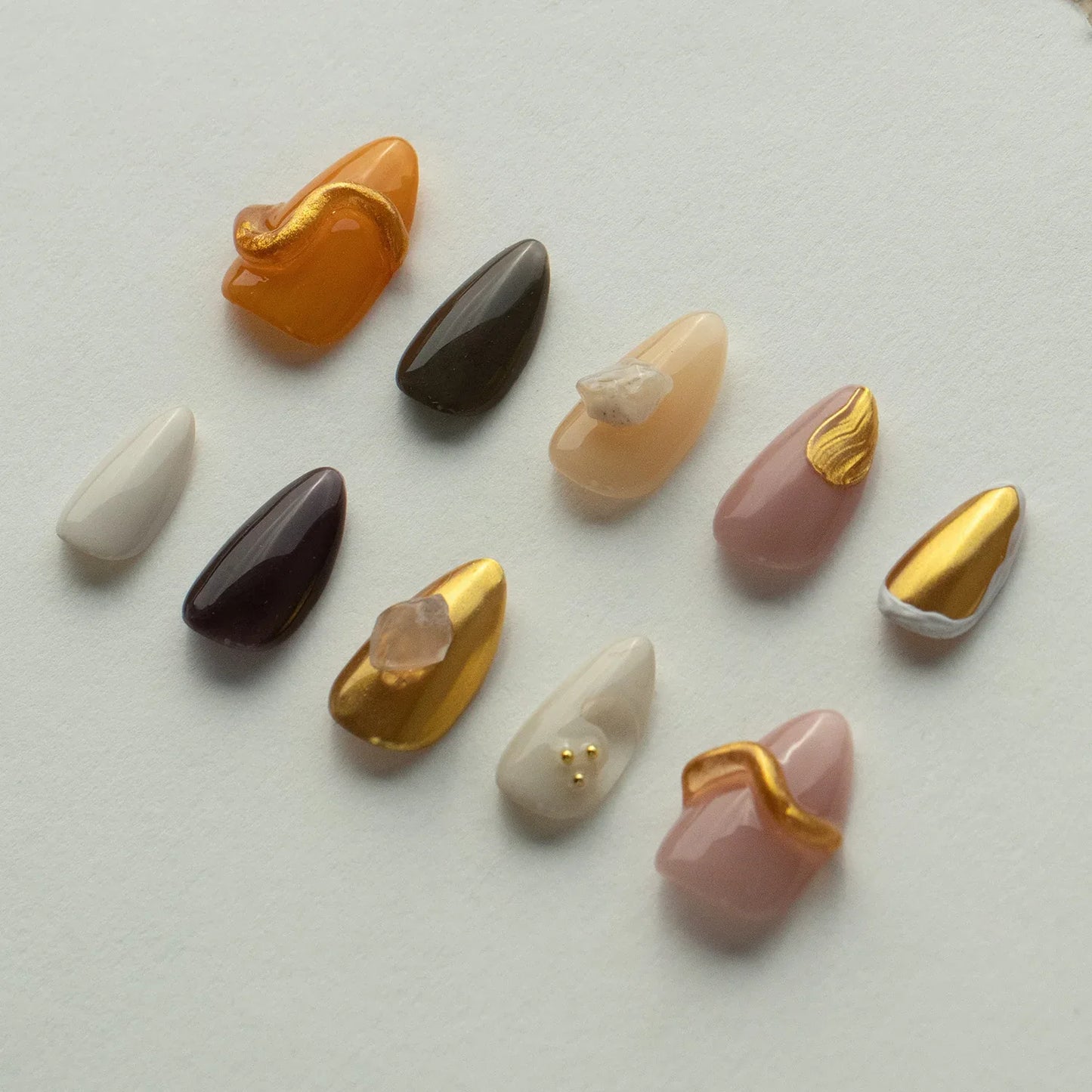 Golden Maple - Noho Nails