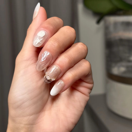 Nude on the Beach - Noho Nails