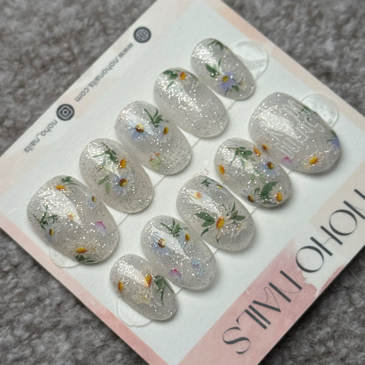 Spring Daisy - Noho Nails