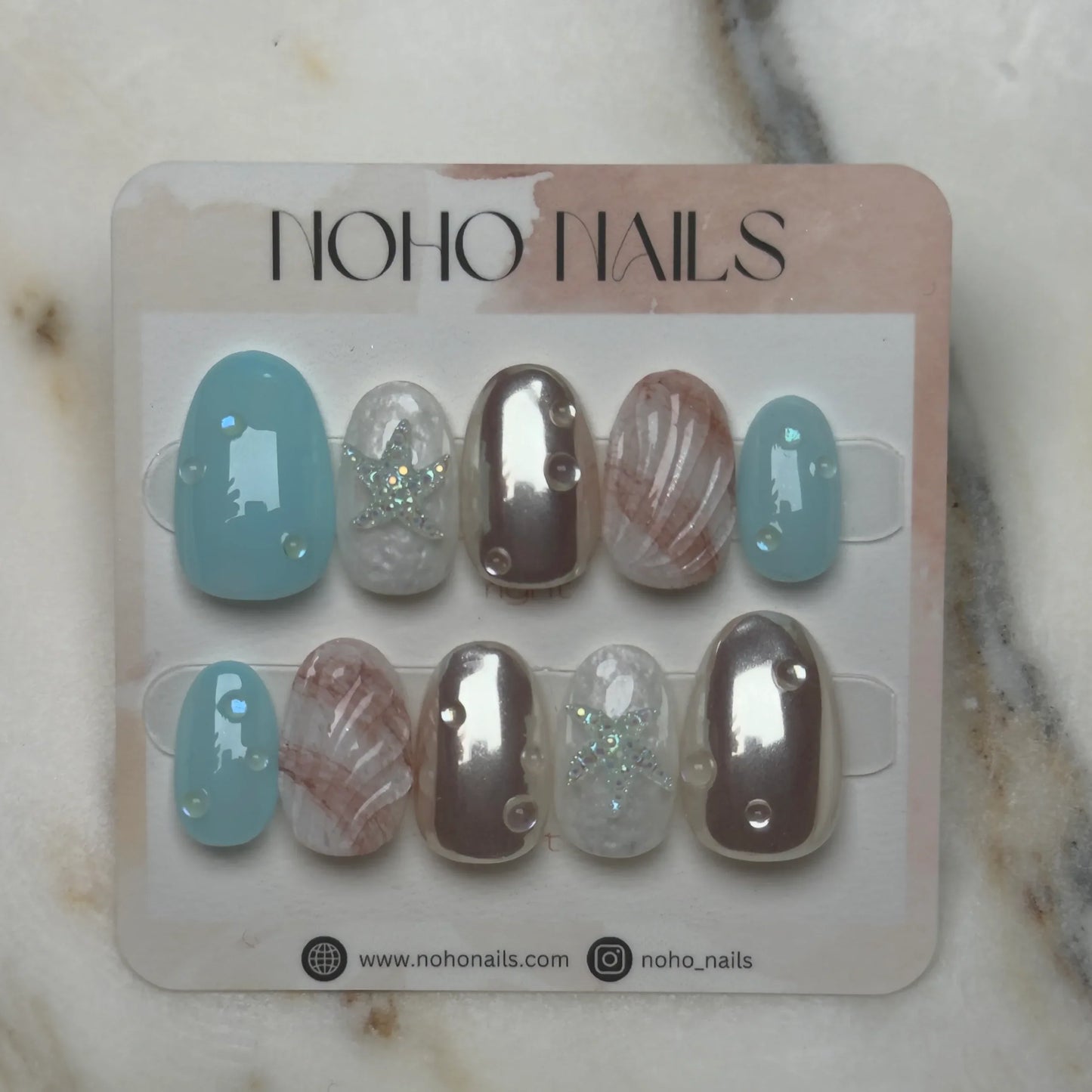 Starfish Disco - Noho Nails