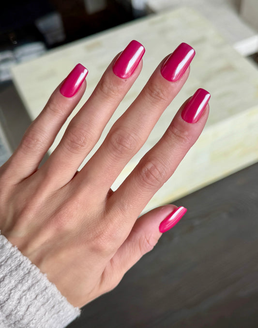 Chrome Berry Jam - Noho Nails