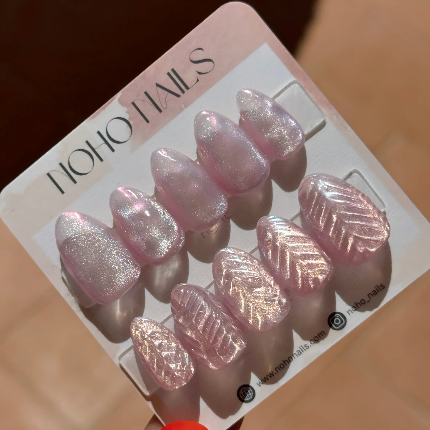 Pink Paradise - Noho Nails