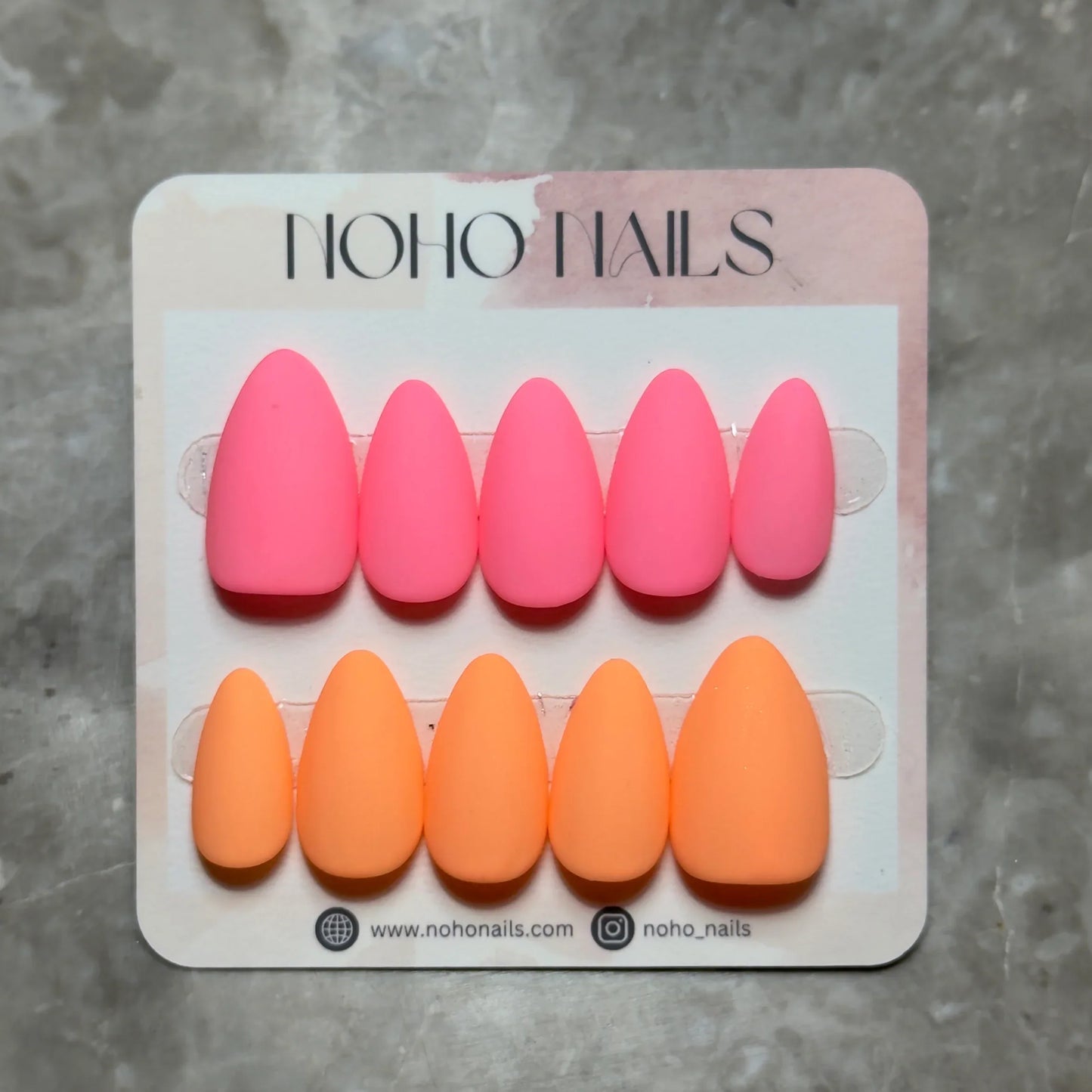 Summer Sherbet - Noho Nails