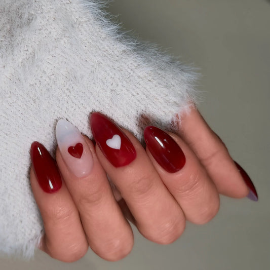 Heart Swap - Noho Nails