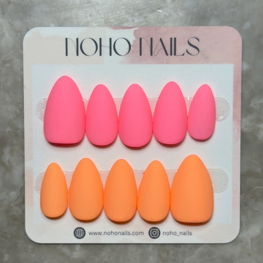 Summer Sherbet - Noho Nails
