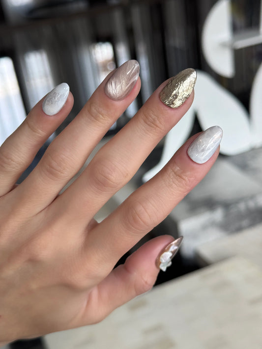 Shoreline Shimmer - Noho Nails