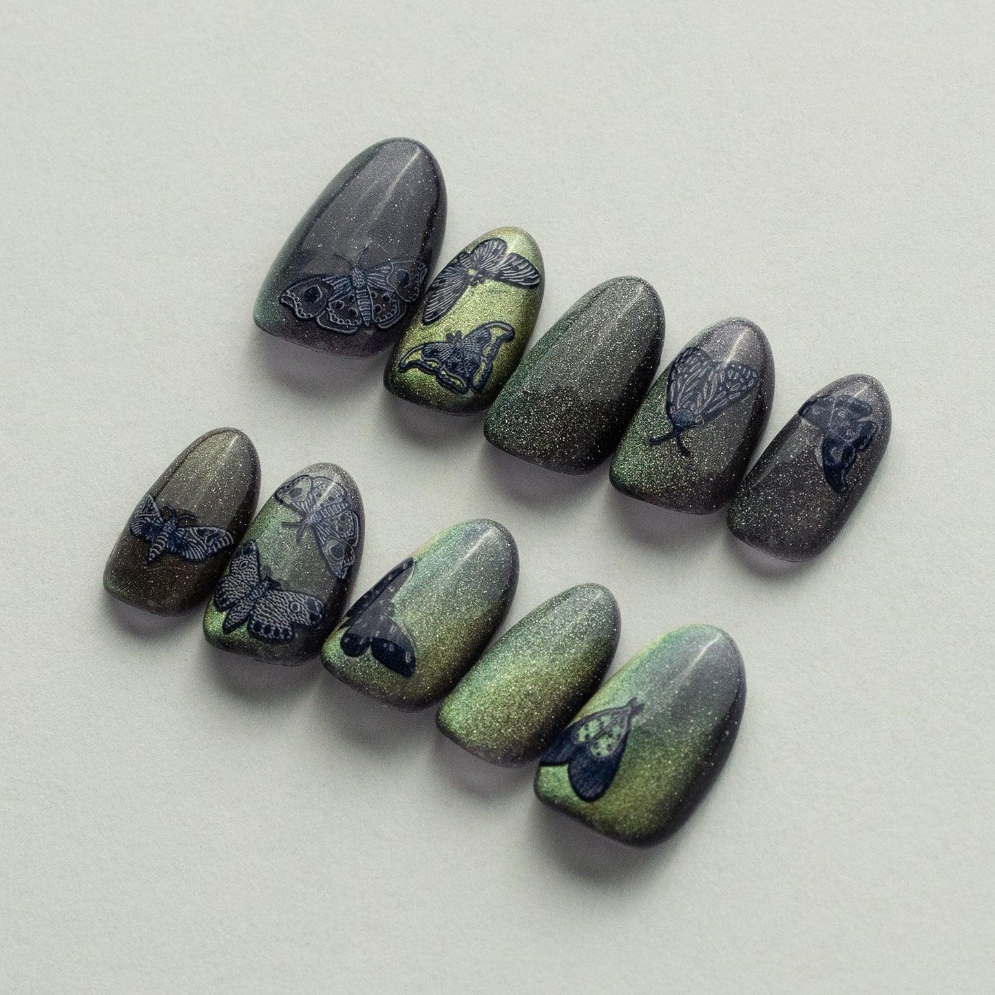 Gilded Wings - Noho Nails