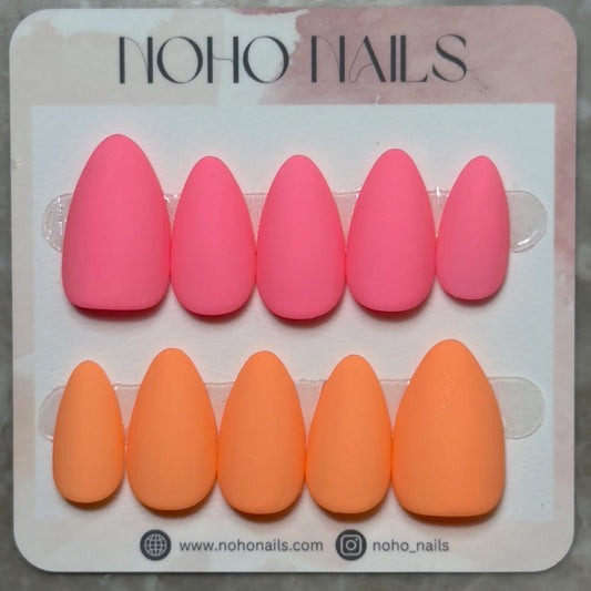 Summer Sherbet - Noho Nails