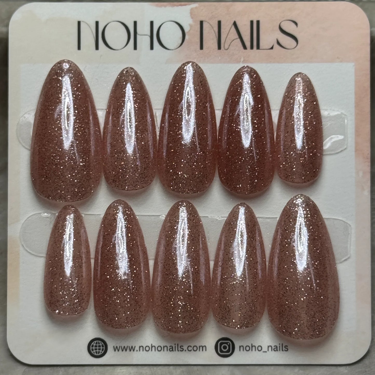 Pale Peach Gloss - Noho Nails