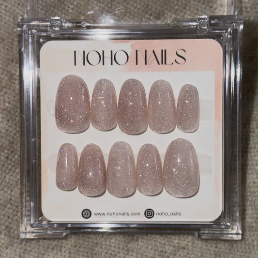 Champagne Toast - Noho Nails