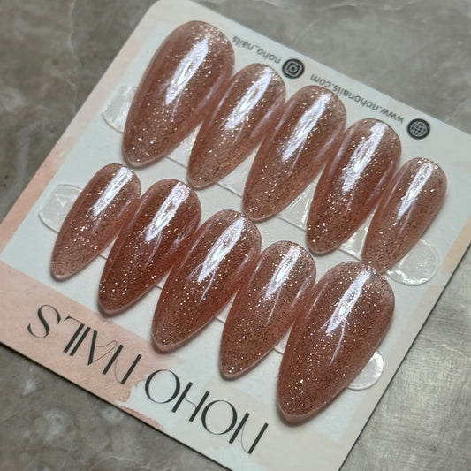 Pale Peach Gloss - Noho Nails