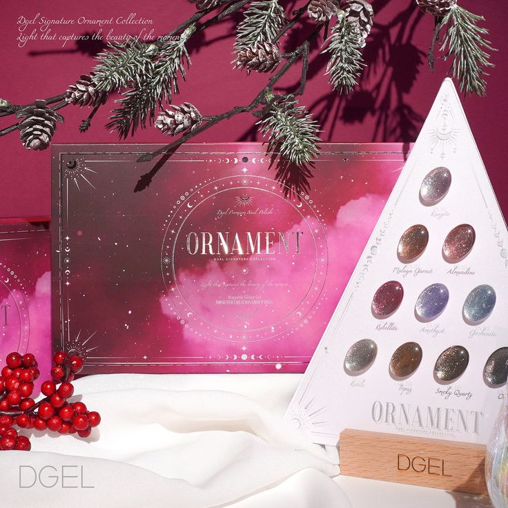 Full Collection: DGEL Signature Ornament Collection