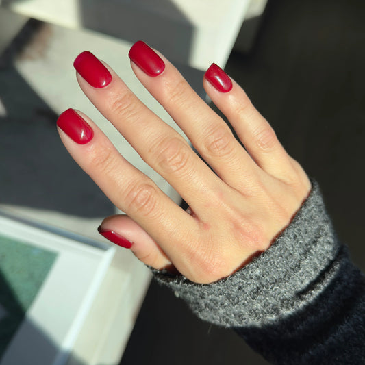 Plum Out Of Luck - Noho Nails