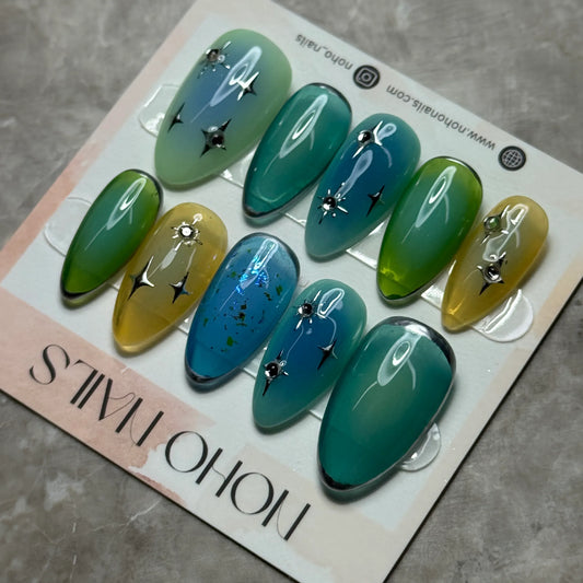 Summer Skies - Noho Nails