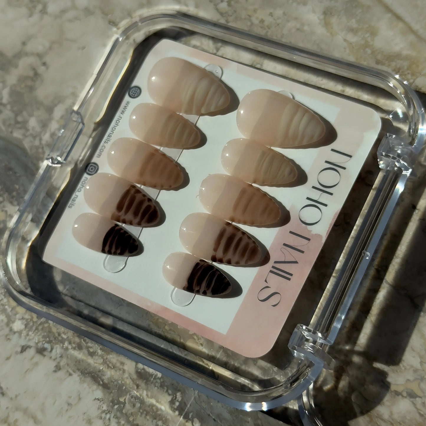 Croc Ombré - Noho Nails