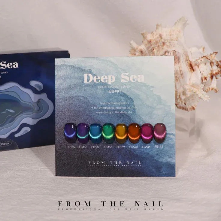Full Collection: F Gel Deep Sea Collection - Noho Nails