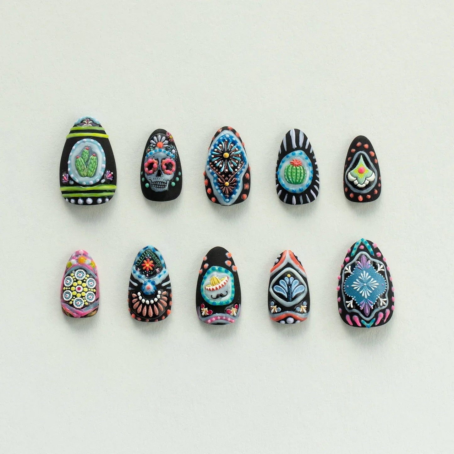 Final Fiesta - Noho Nails