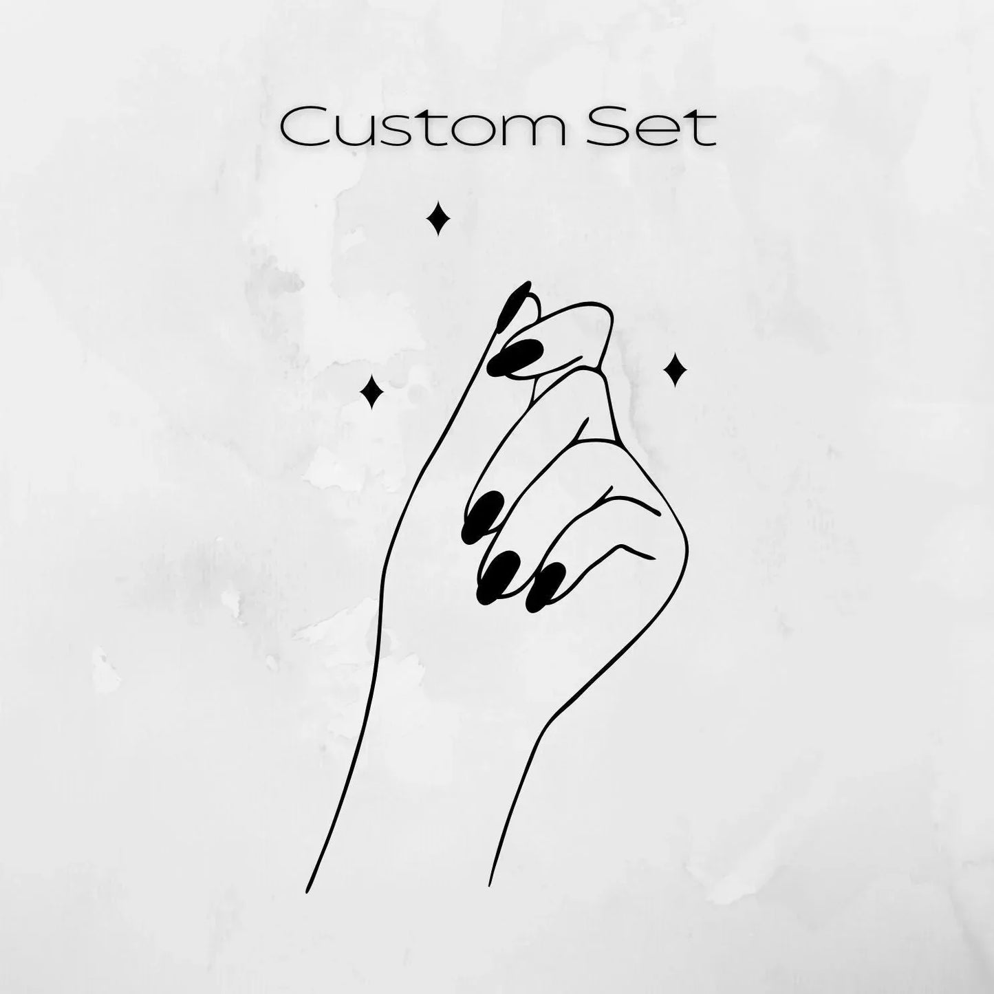 Custom Set* Design Level 3 (Multi-color, limited 3d art) - Noho Nails
