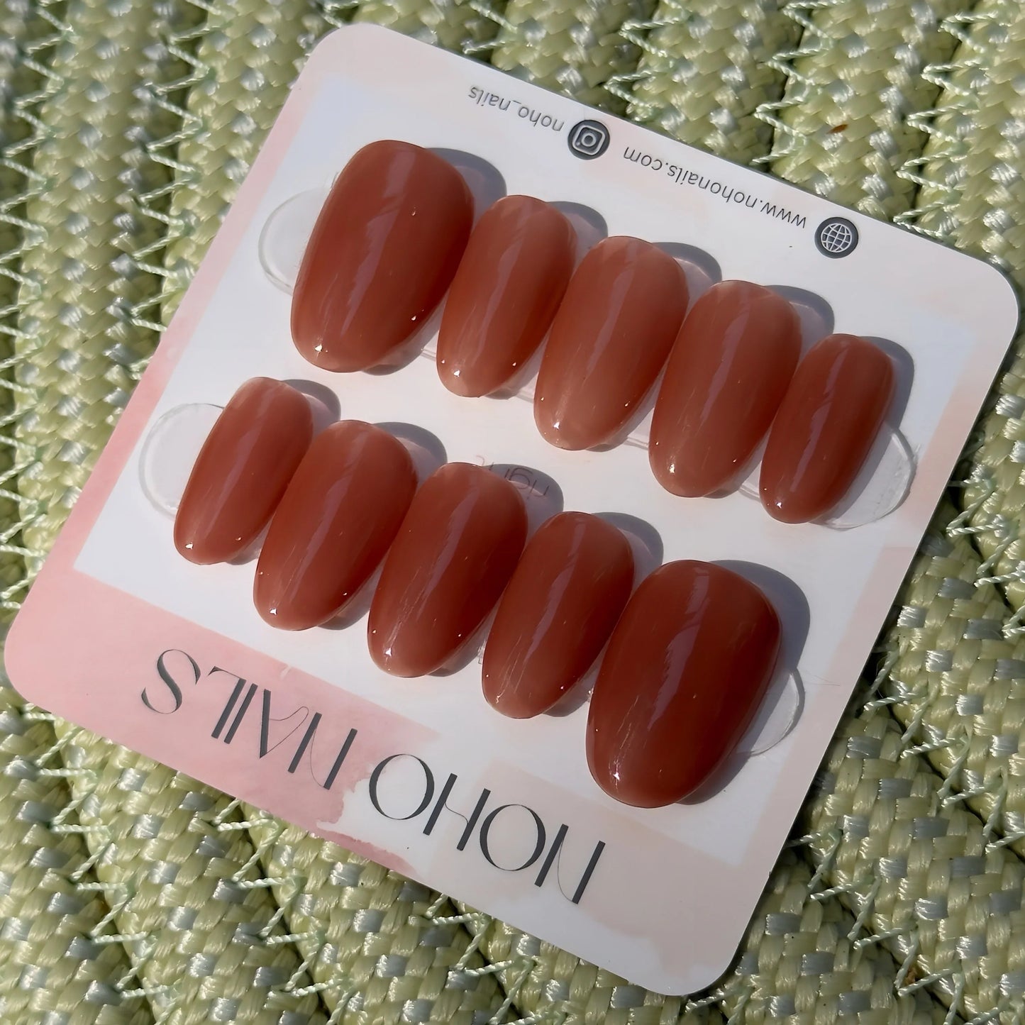 Dried Bouquet - Noho Nails