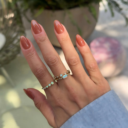 Dried Bouquet - Noho Nails