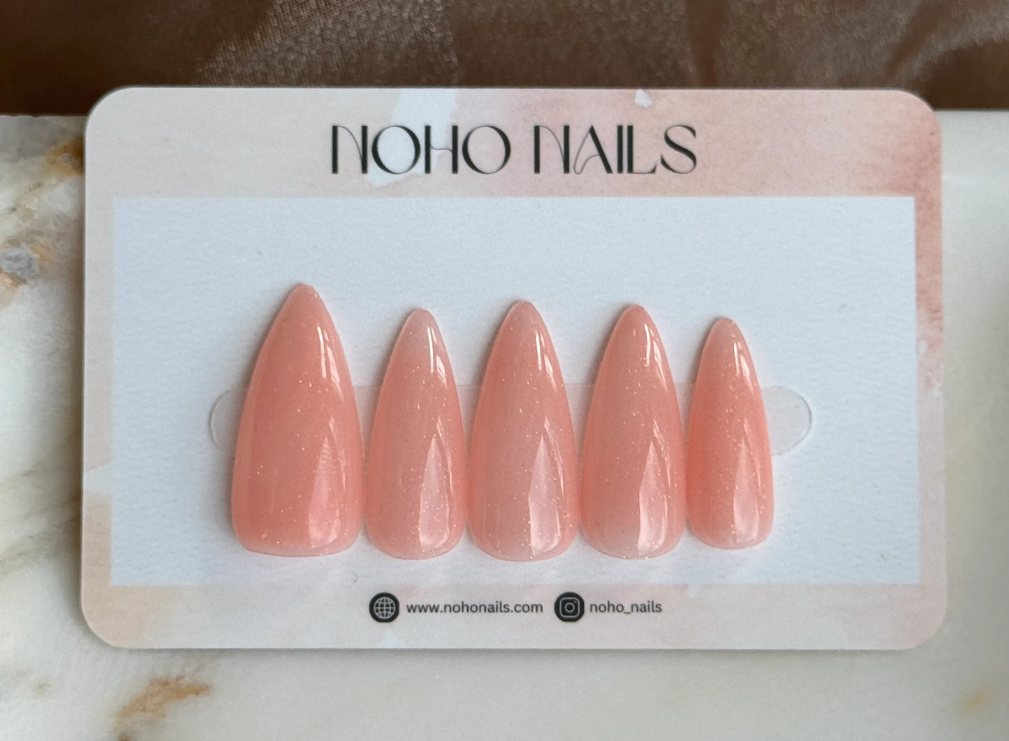 Peach Pink - Noho Nails