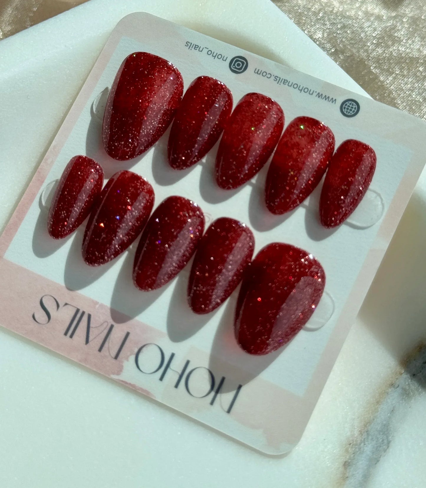 Cherry Flash - Noho Nails