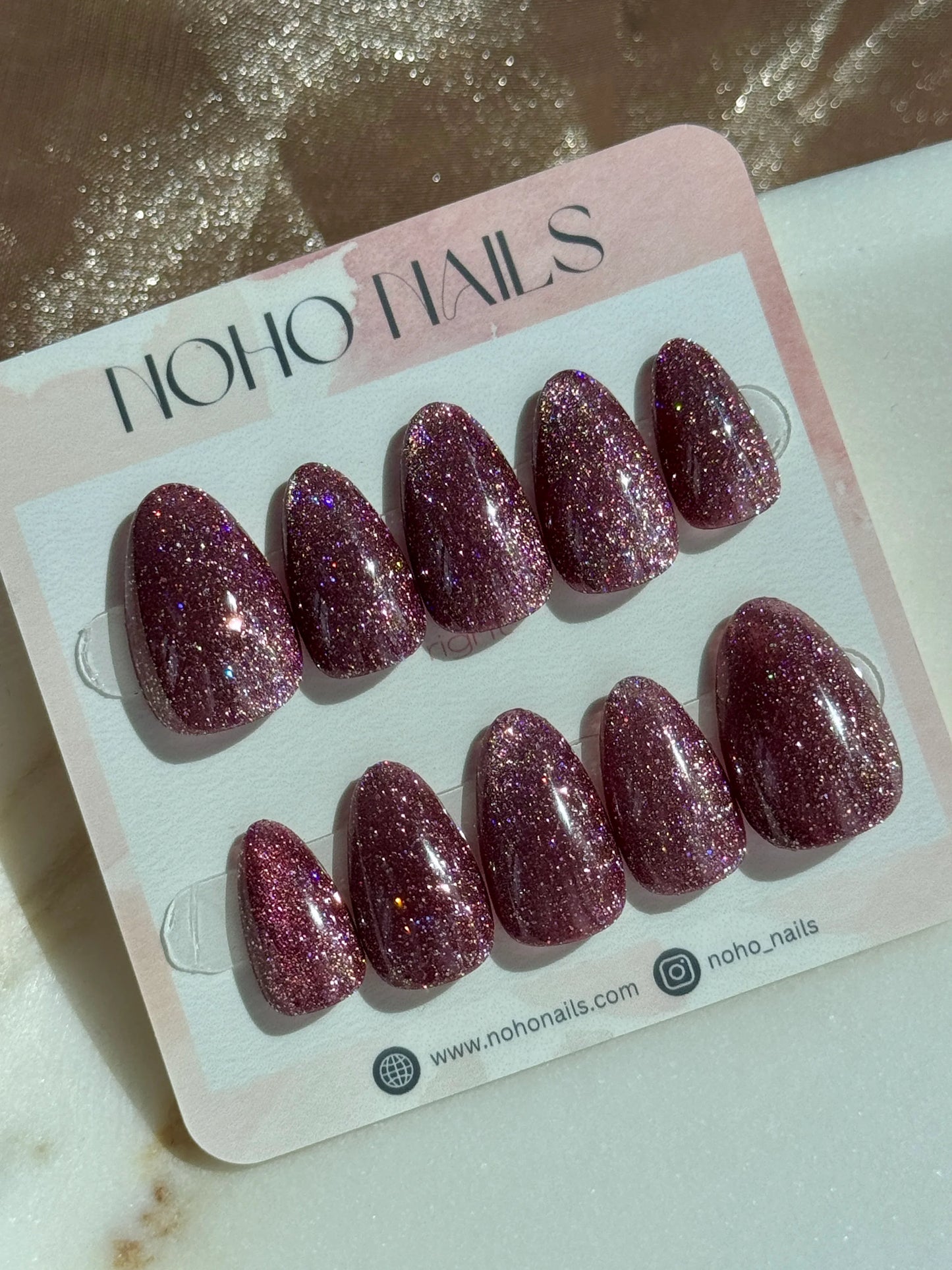 Rose Flash - Noho Nails