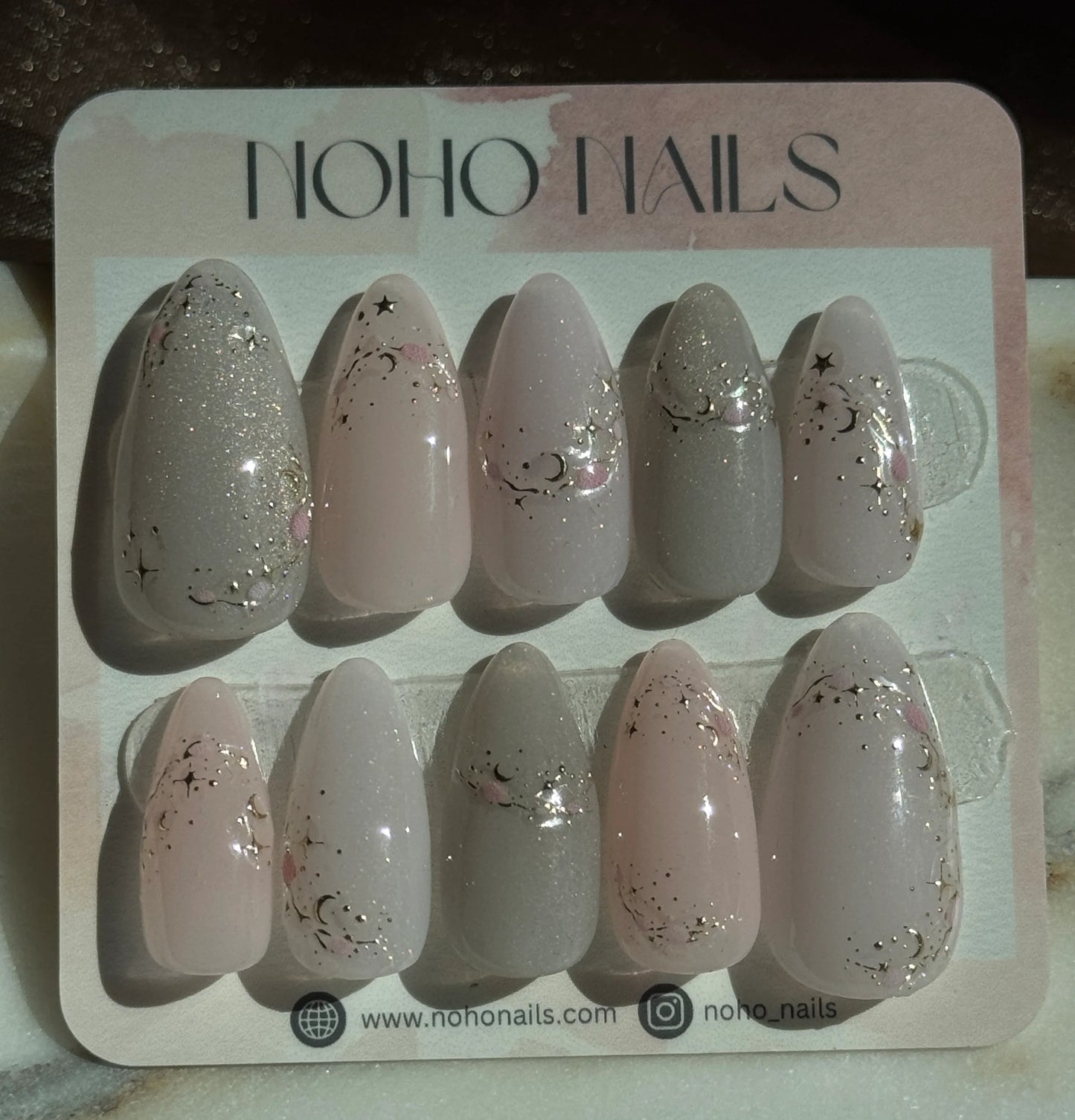 Starlight Blush - Noho Nails