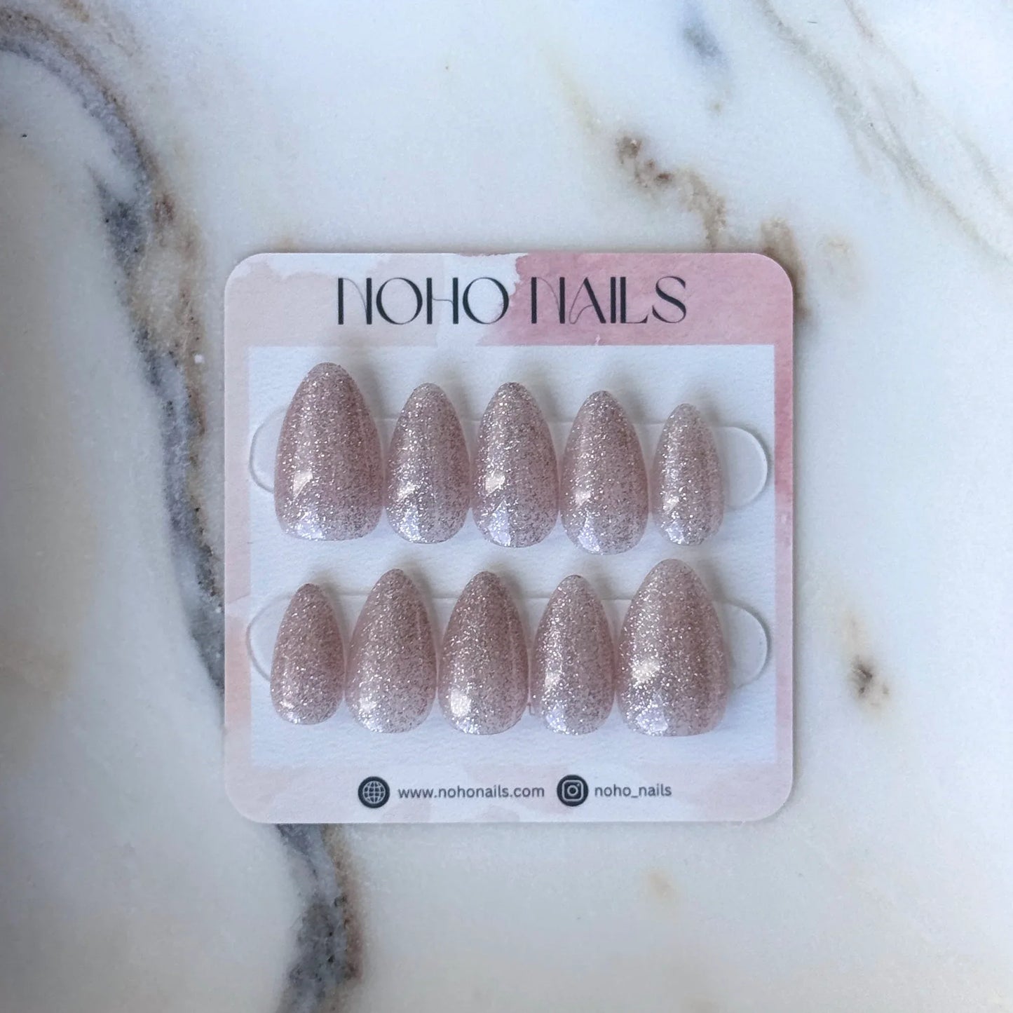 Pale Flash - Noho Nails