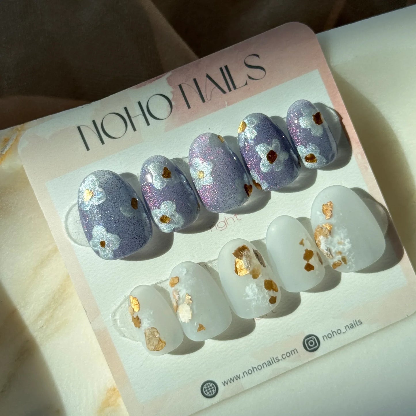 Lavender Light - Noho Nails