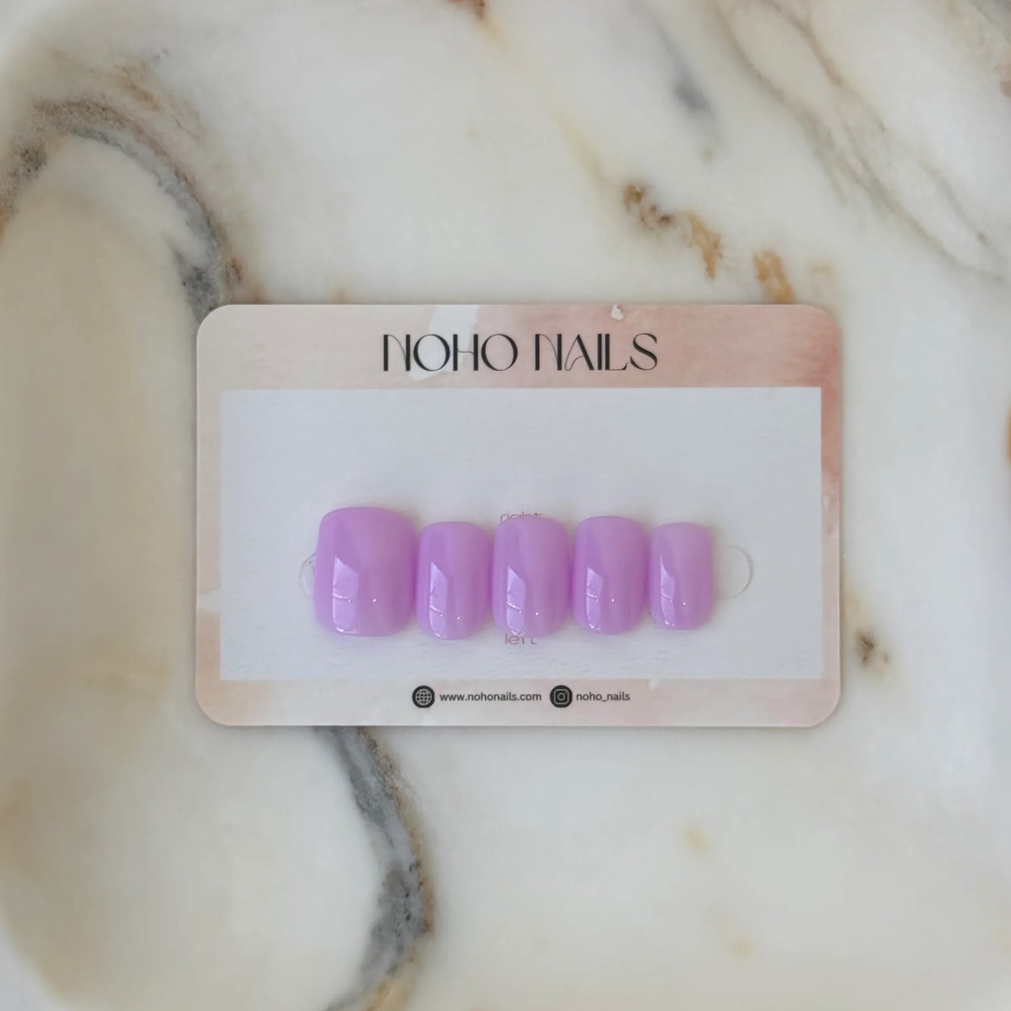 Purple Moon - Noho Nails