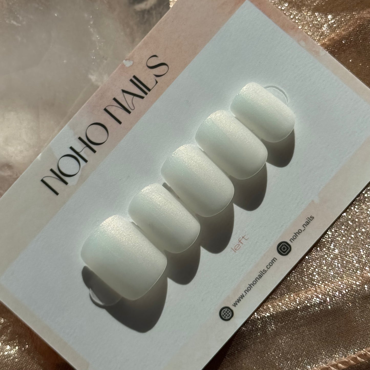 Our Holy Night Matte - Noho Nails