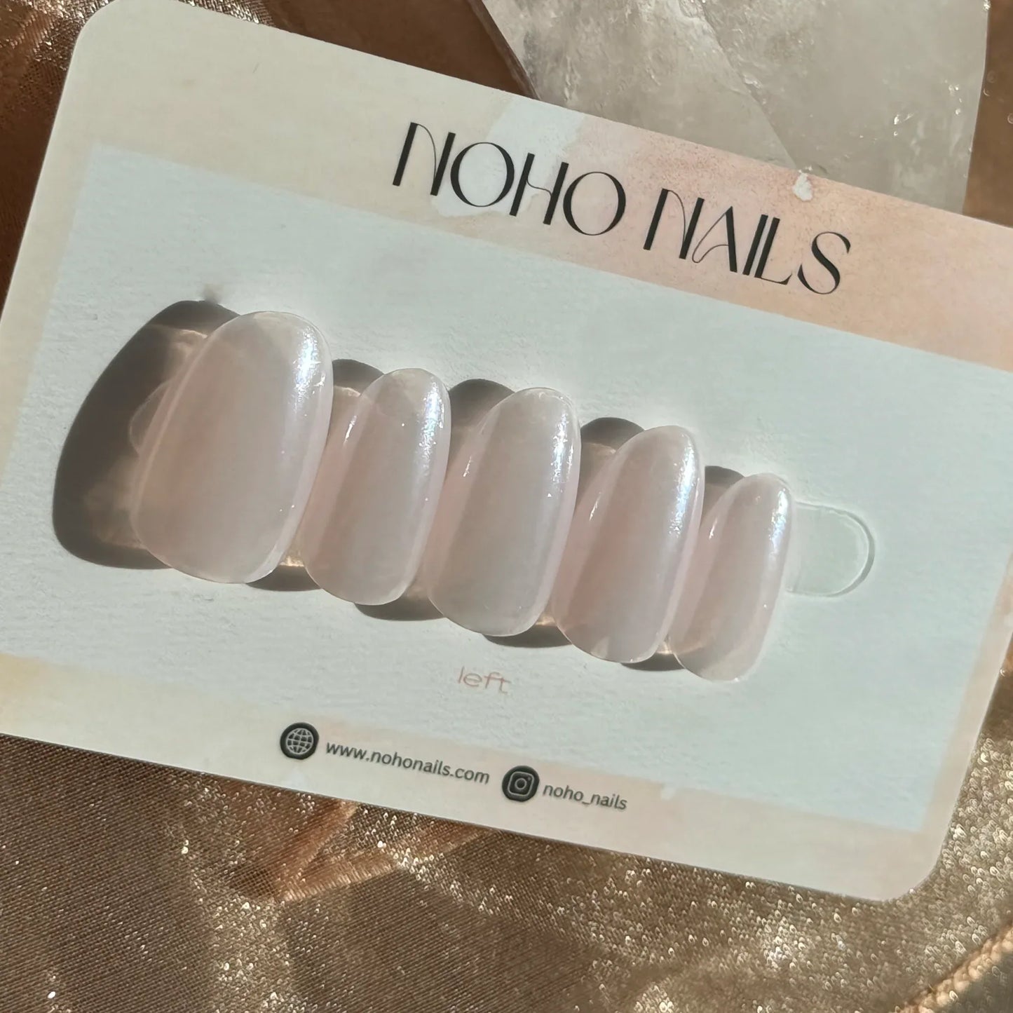 Chrome Clouds - Noho Nails
