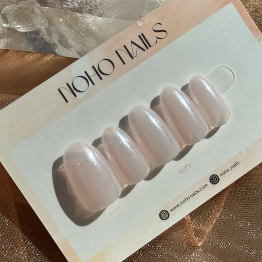Chrome Clouds - Noho Nails