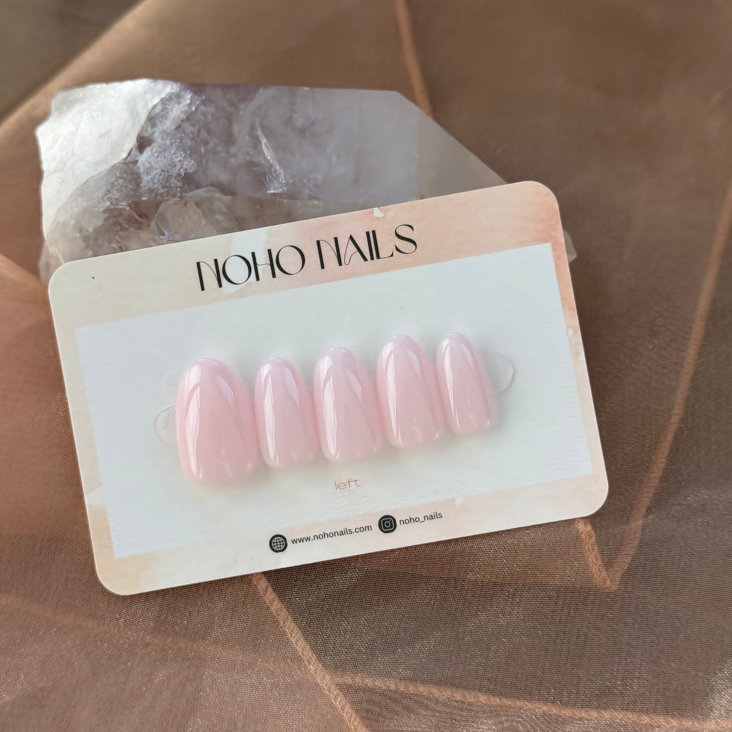 Pink Clouds - Noho Nails