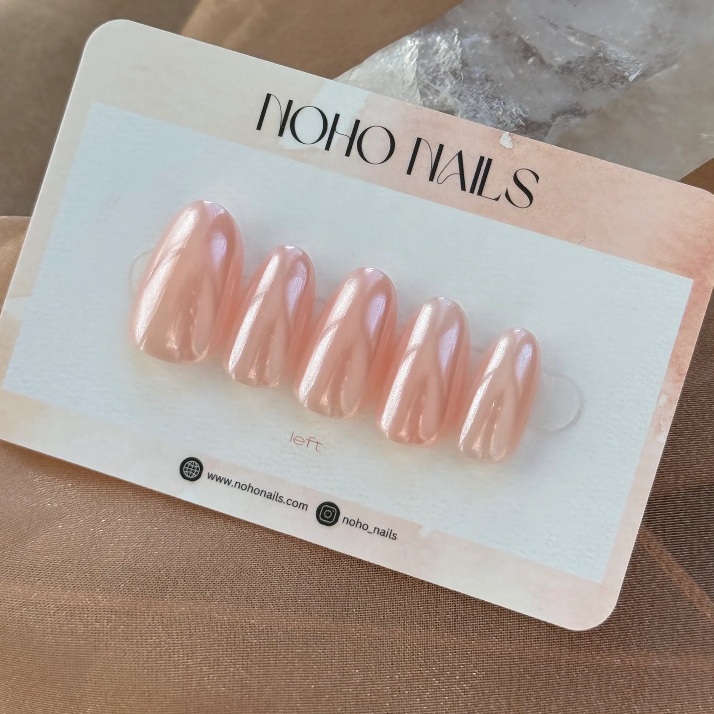 Burnished Blush - Noho Nails