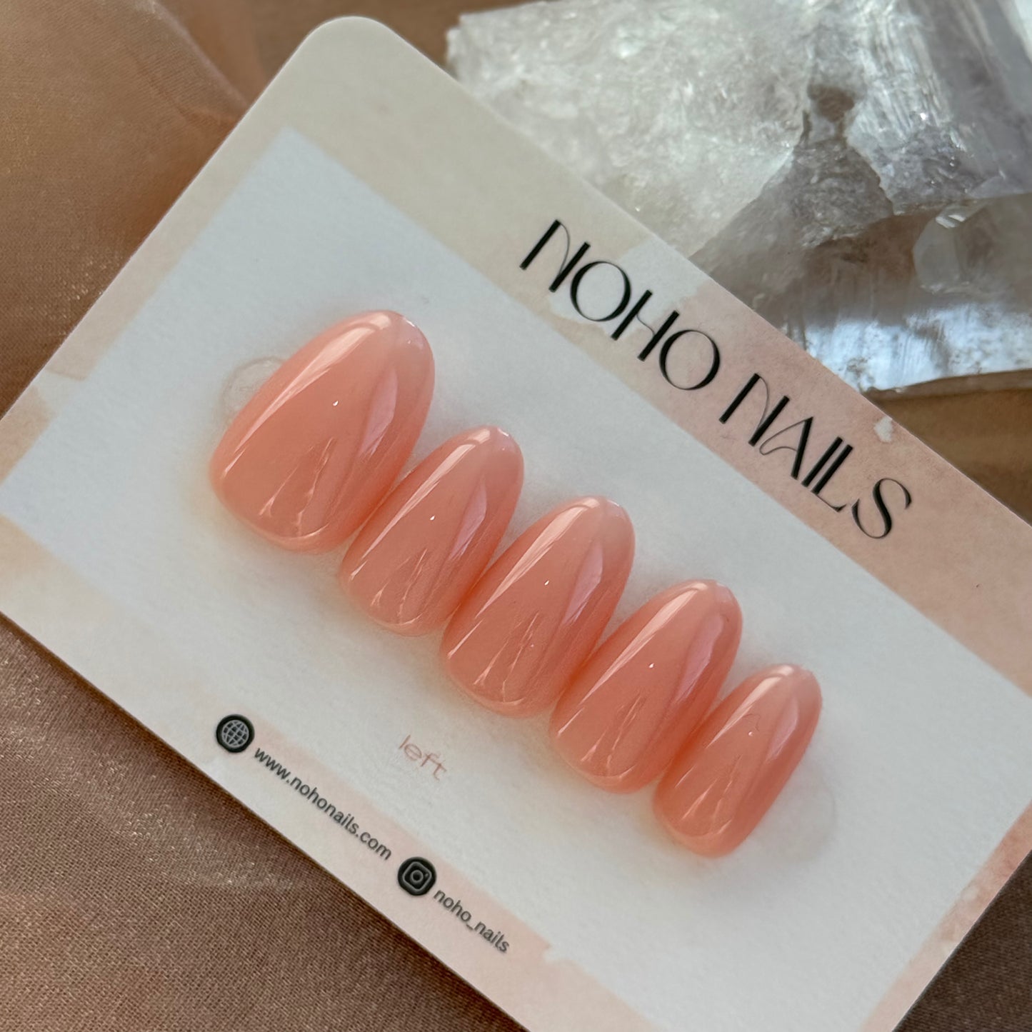 Burnt Blush - Noho Nails