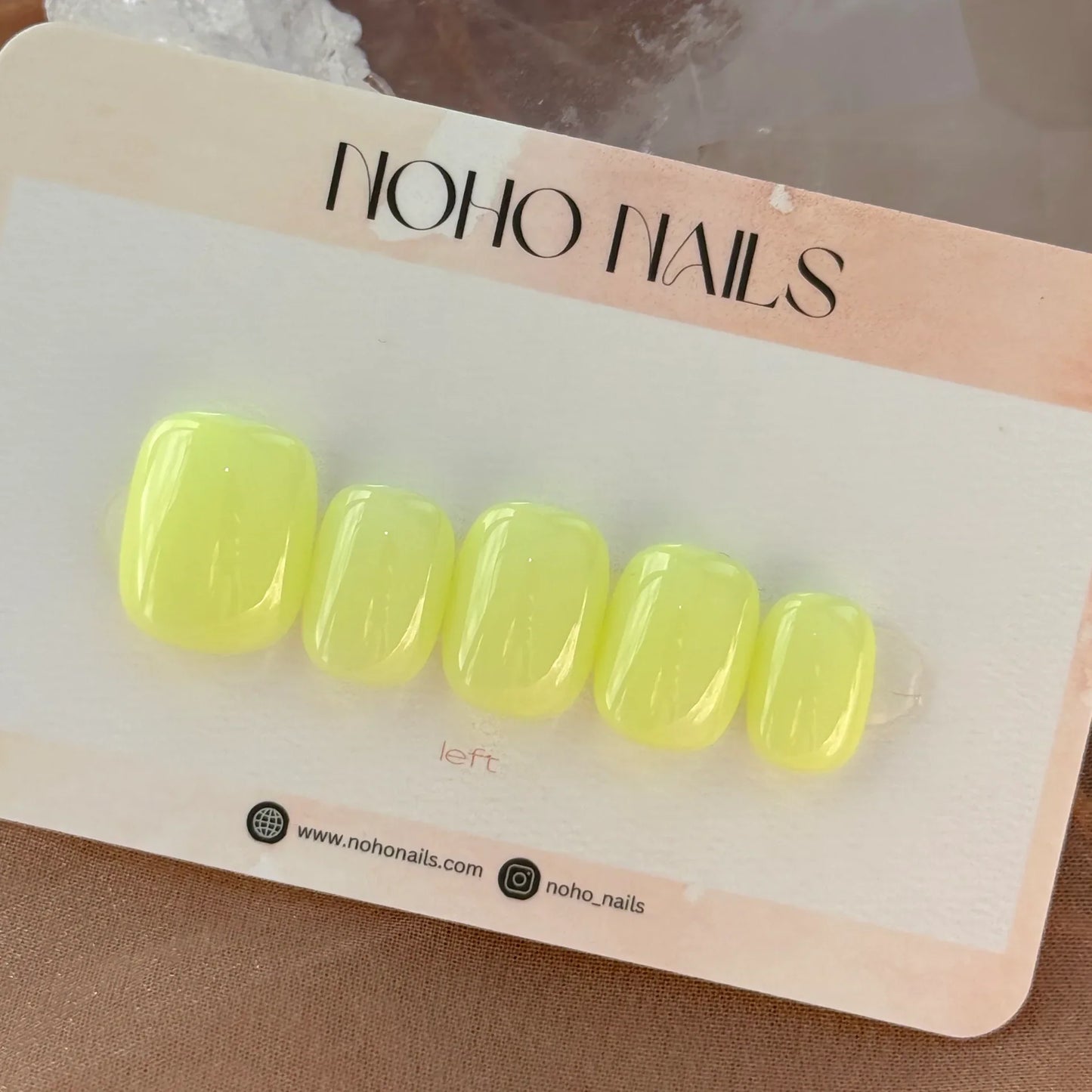 Sun Kind of Way - Noho Nails