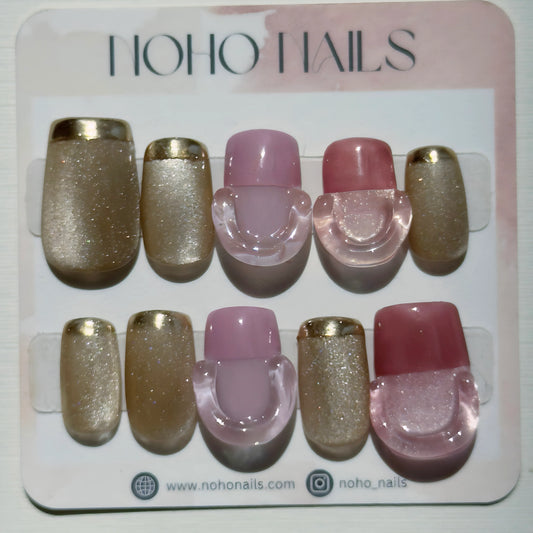 Golden Blush - Noho Nails