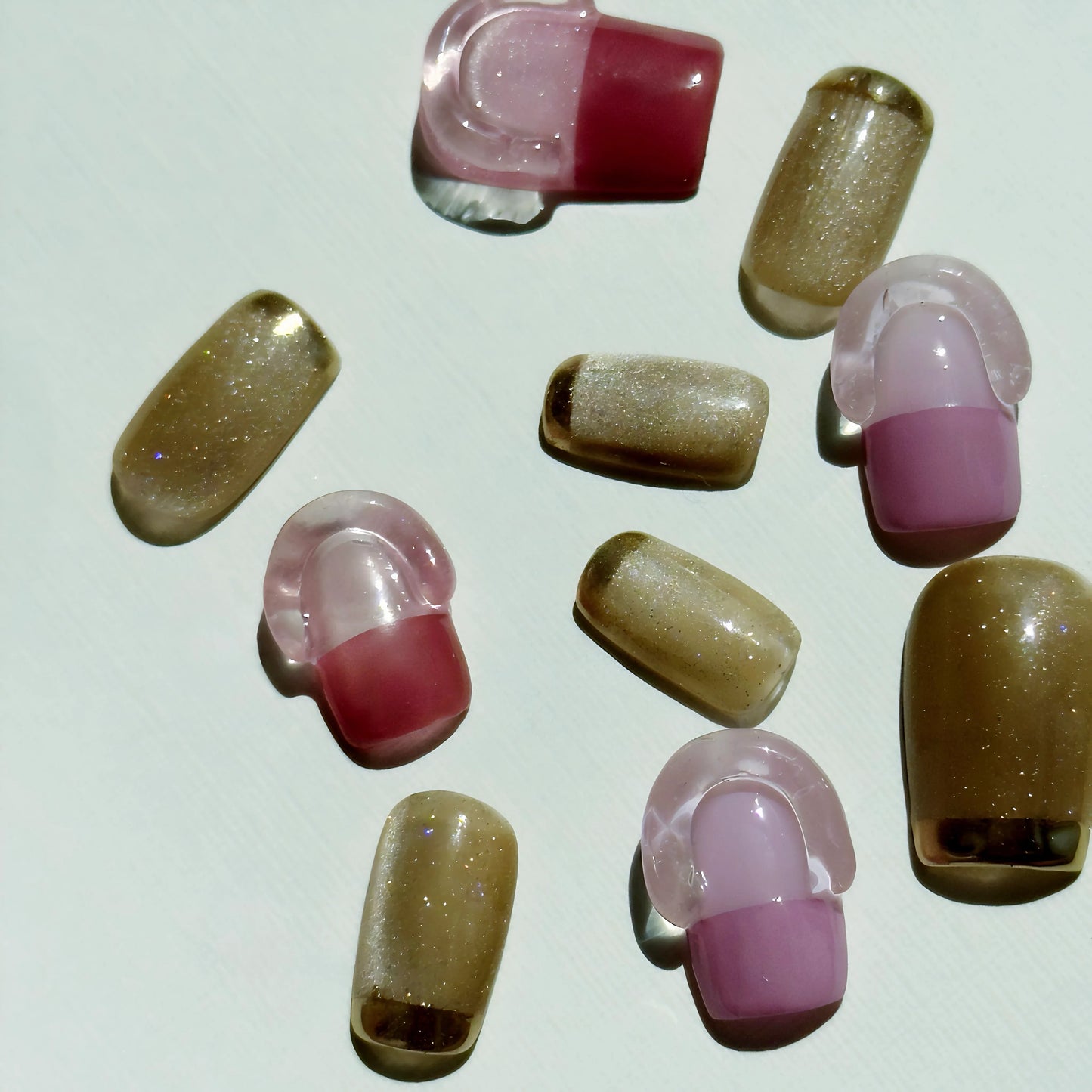 Golden Blush - Noho Nails