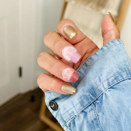 Golden Blush - Noho Nails