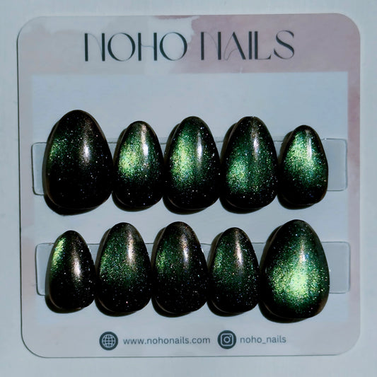 Green Lantern - Noho Nails