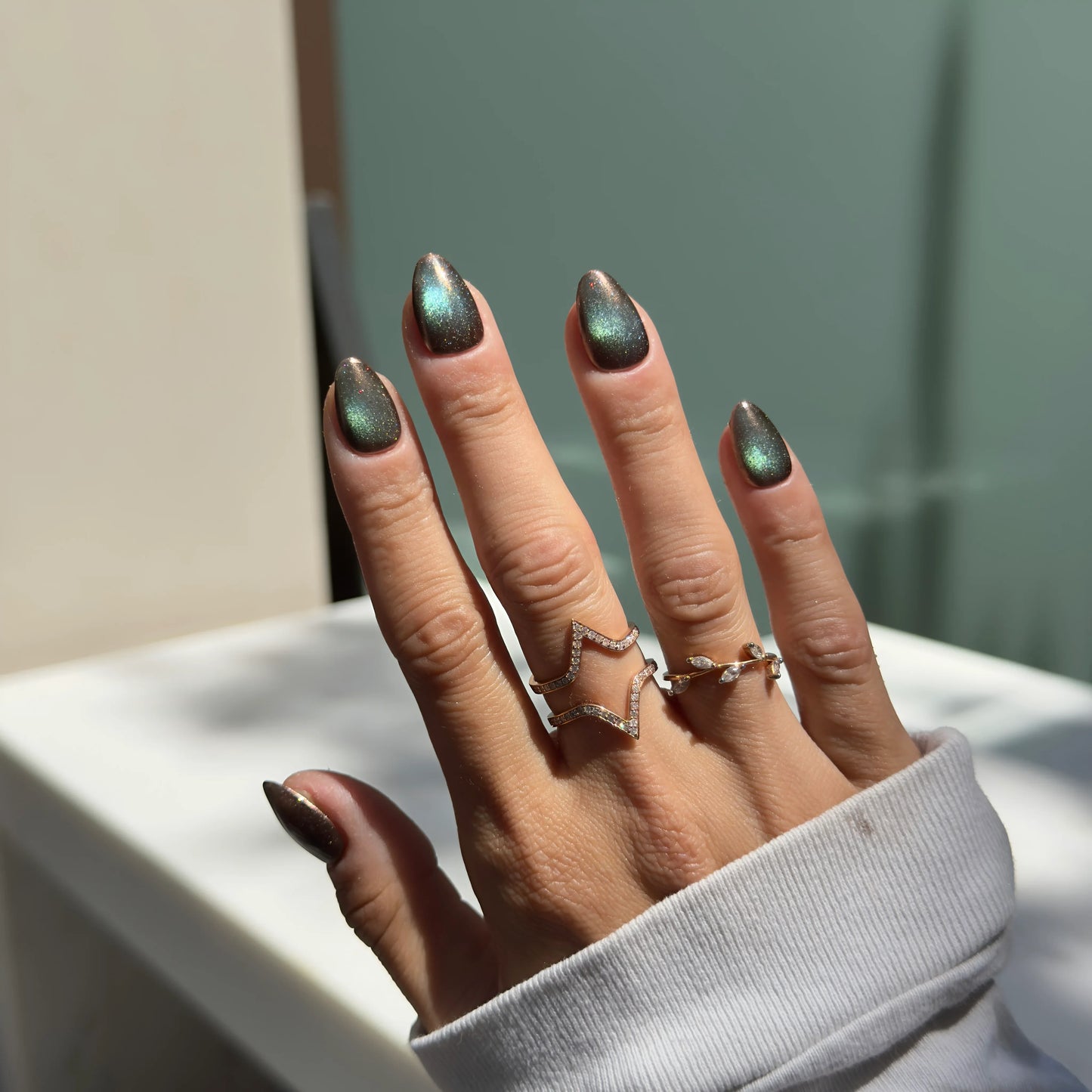 Green Lantern - Noho Nails