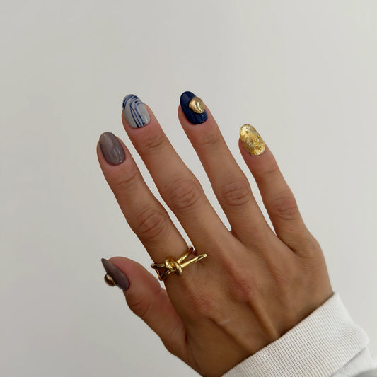 Nuance Navy - Noho Nails