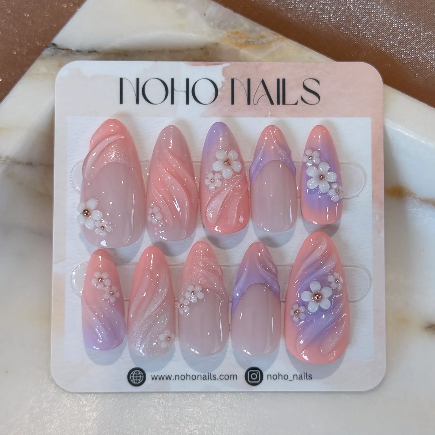 Spring Narcissus - Noho Nails