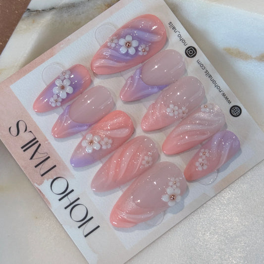 Spring Narcissus - Noho Nails