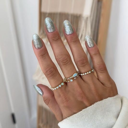 Blue Crushed Pearl - Noho Nails
